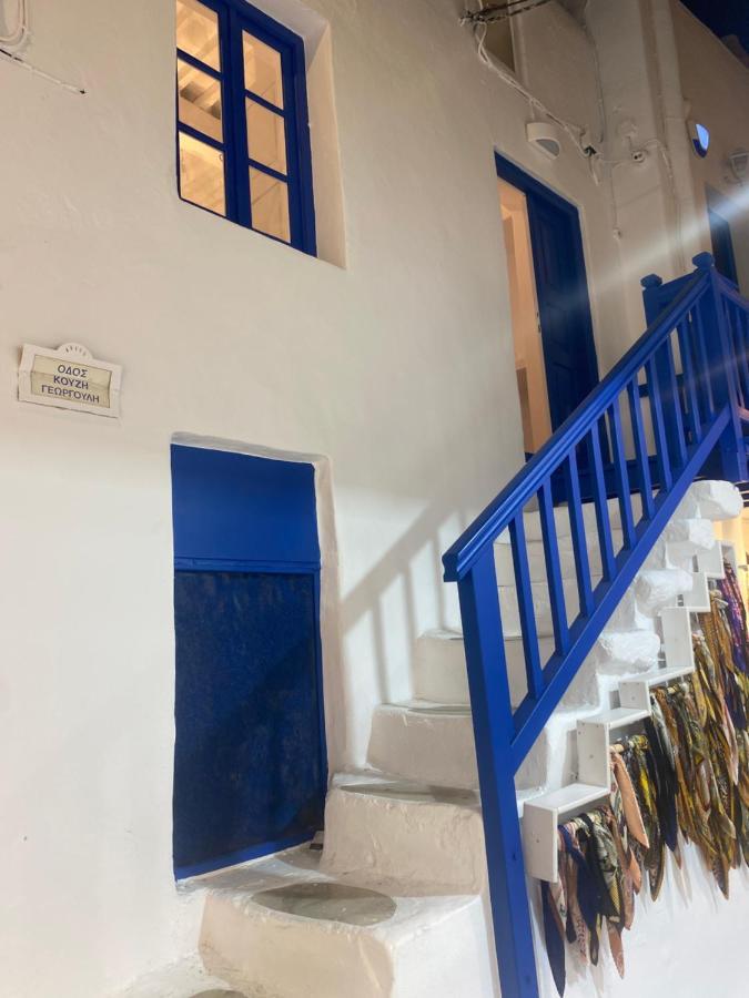 Вилла Casa Blu Mykonos Mykonos Town Экстерьер фото