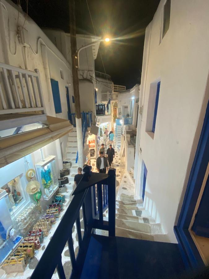 Вилла Casa Blu Mykonos Mykonos Town Экстерьер фото
