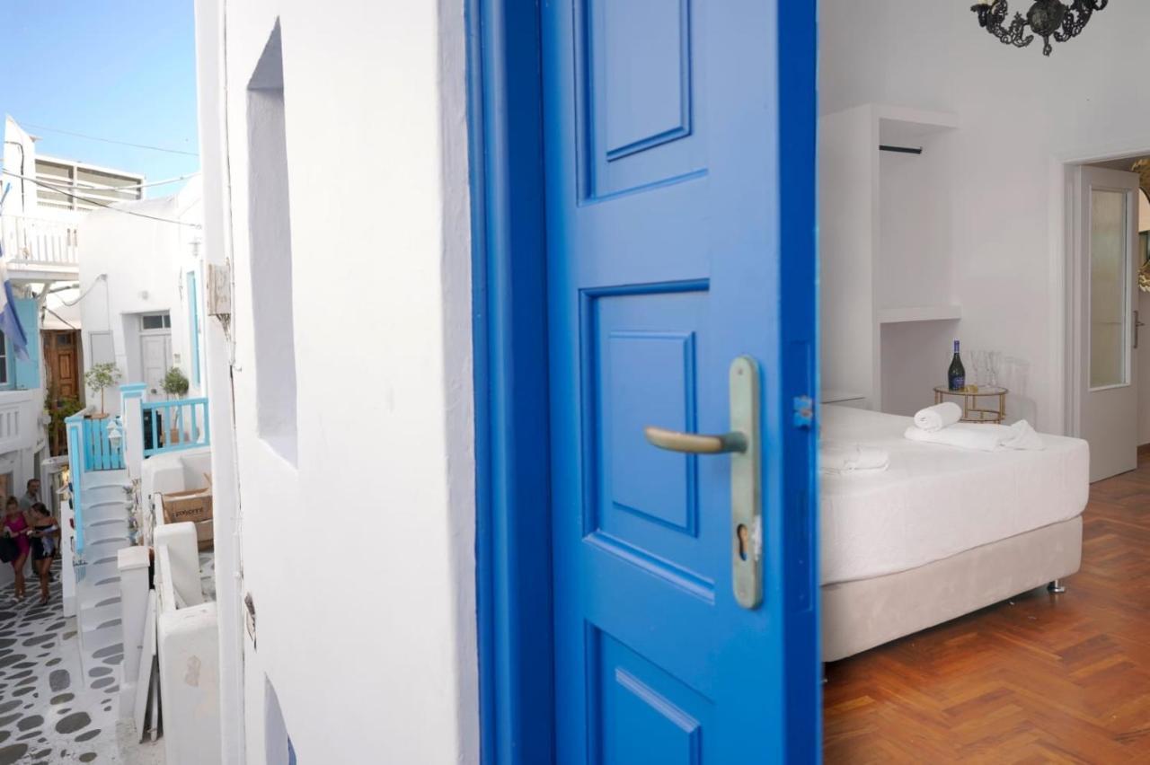 Вилла Casa Blu Mykonos Mykonos Town Экстерьер фото