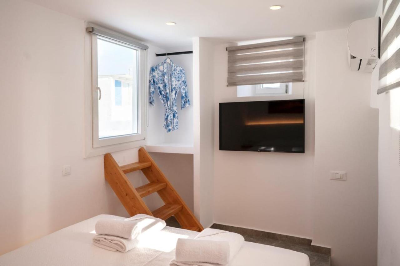 Вилла Casa Blu Mykonos Mykonos Town Экстерьер фото