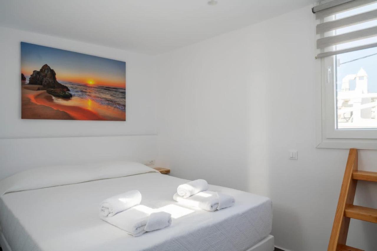 Вилла Casa Blu Mykonos Mykonos Town Экстерьер фото