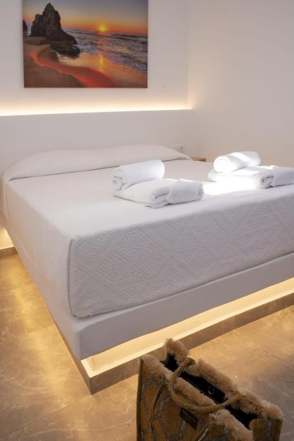 Вилла Casa Blu Mykonos Mykonos Town Экстерьер фото